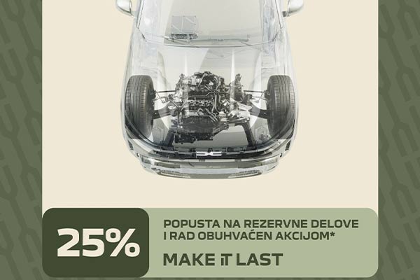 Dacia servisna akcija | Hit auto Beograd