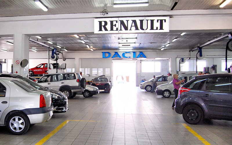 Auto servis za Renault, Dacia i Nissan vozila