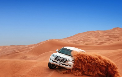 Renault Dacia Nissan Srbija | Desert safari in Dubai