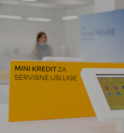 Renault Dacia Nissan Srbija | Mini kredit za servisne usluge